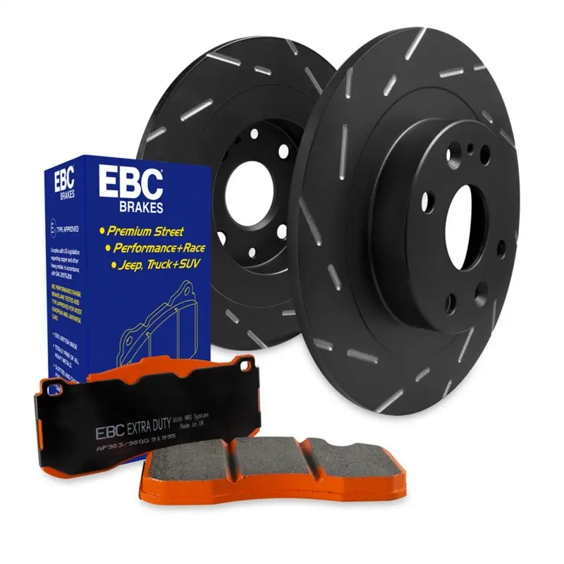 EBC S15 Brake Pad and Rotor Kit Complete Set