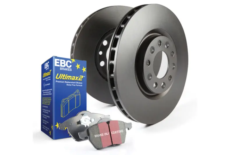 EBC S20 Kits Ultimax Brake Pads and RK Rotors 2 Axle Kits