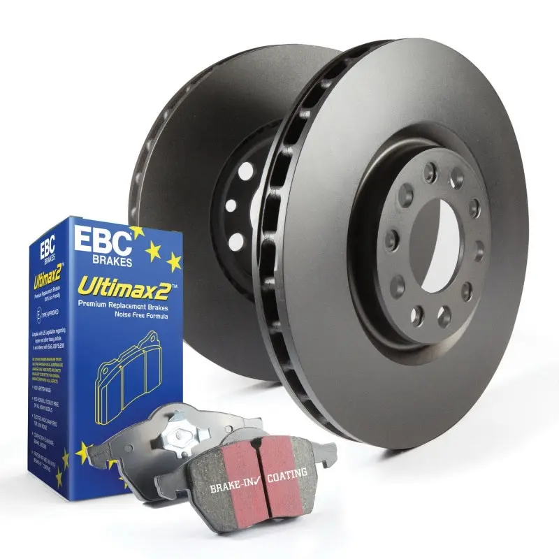 S20 Kits Ultimax and RK Rotors 2 Axle Brake Kit EBC