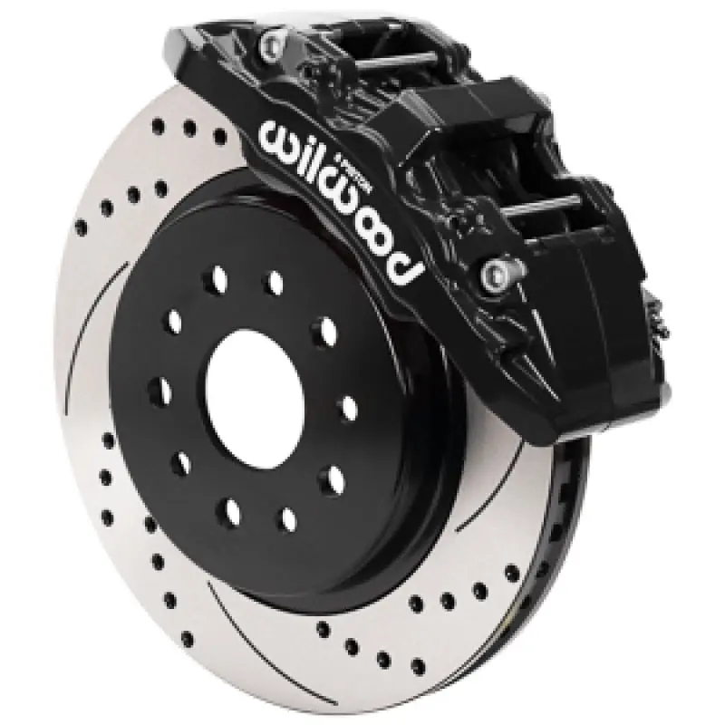 Wilwood Aero6-DM Front Brake Kit 19-20 Jeep Wrangler JL and 20-22 Jeep Gladiator JT D&S