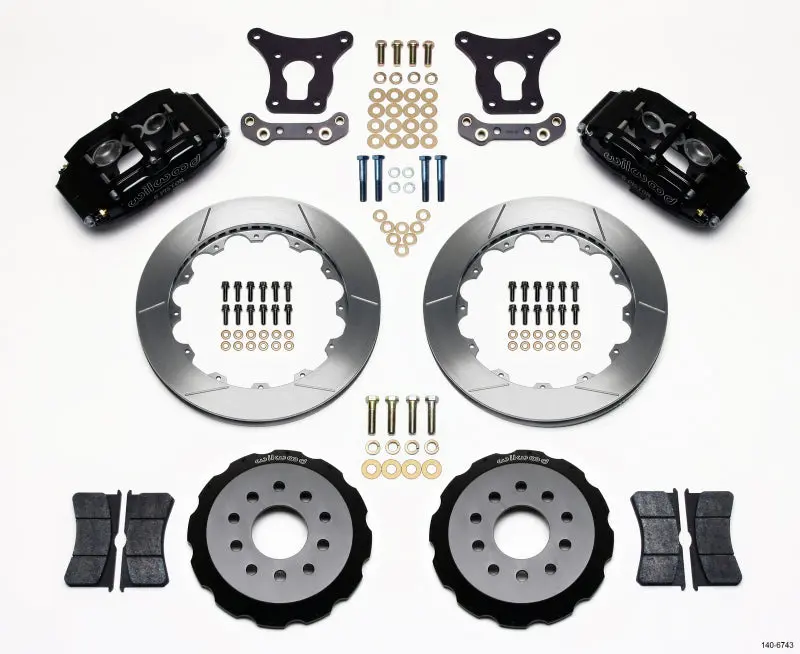 Wilwood BNSL6 Front Brake Kit 12.88in 93-97 Camaro and Firebird