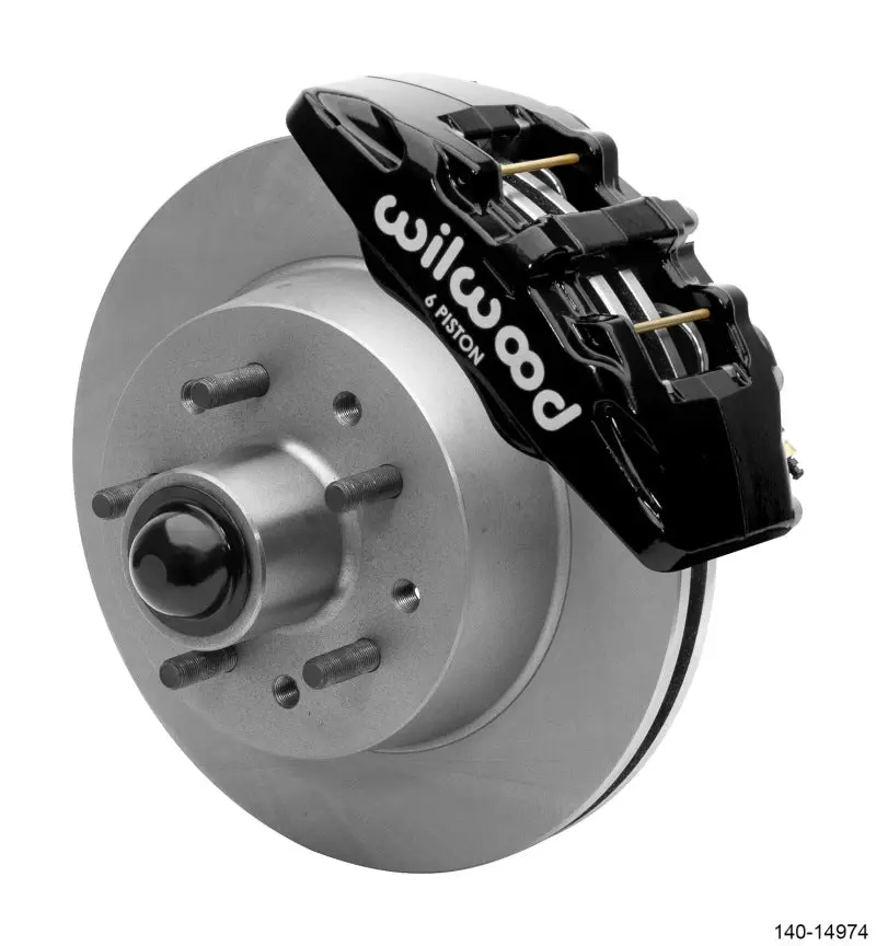 Wilwood Dynapro 6 Front Hub Kit 11.86in 1951-1959 Chevrolet 1500 1/2 Ton