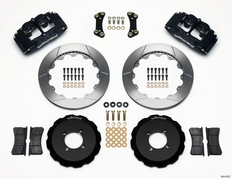 Wilwood FSLI4 Front Hat Kit 13.00in 2003-05 Scion xA and xB
