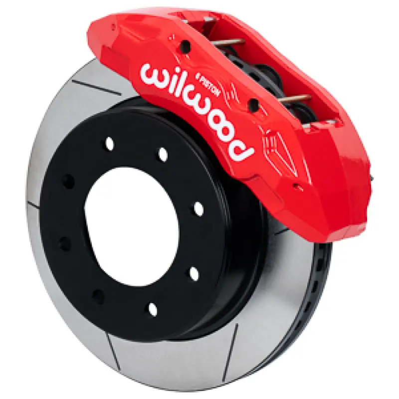 Wilwood TX6-DM Front Brake Kit 15.00in Red 2011-2012 Ford F-250/F-350