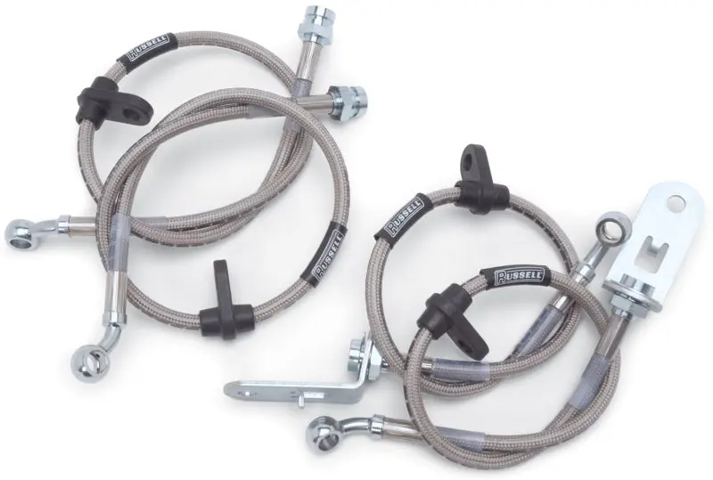 Russell Performance 03-06 Dodge Ram 2500 3500 2WD Brake Line Kit