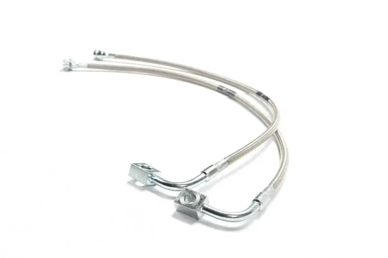 Fabtech 07-18 Jeep JK 4WD Rear Extended Brake Line Kit - Heavy Duty Off-Road