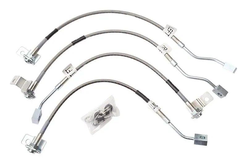 Russell Performance 03-05 Dodge Neon SRT-4 Stainless Steel Brake Line Kit