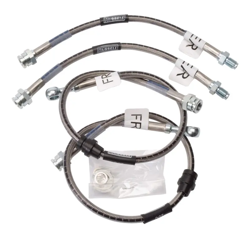 Russell Performance 95-99 Mitsubishi Eclipse 2WD AWD Brake Line Kit