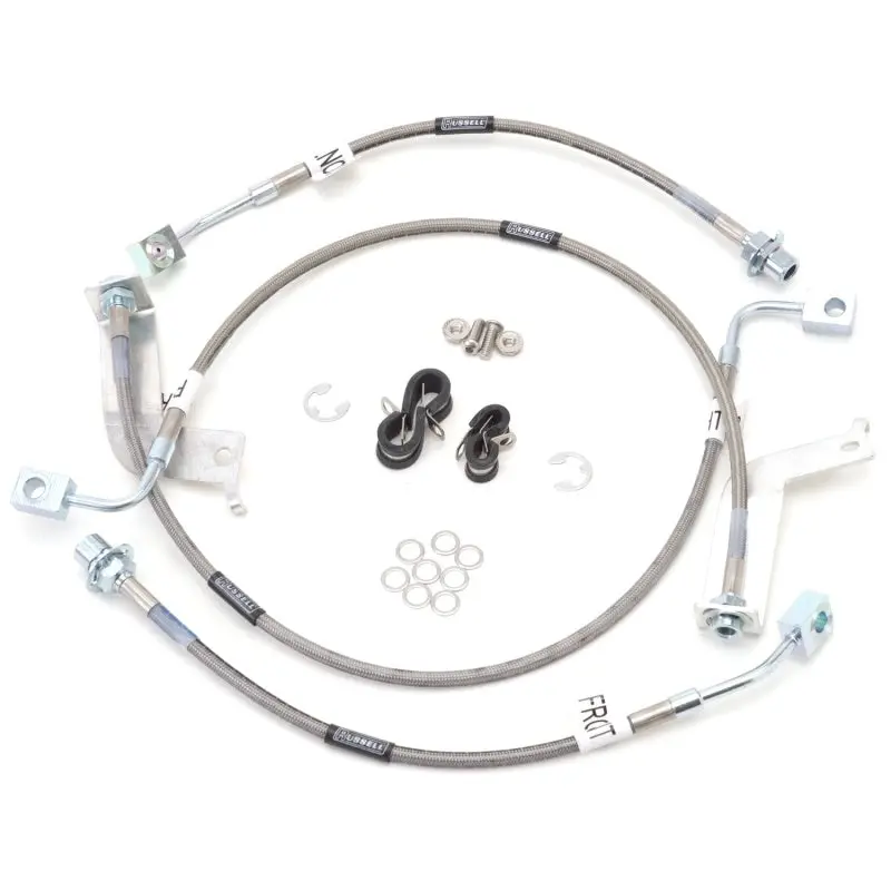 Russell Performance 99-04 Ford Mustang Cobra IRS Stainless Steel Brake Line Kit