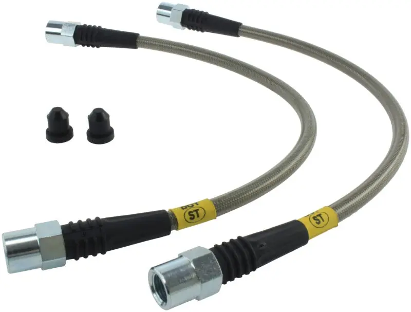 StopTech 09-11 Audi A6 Quattro 07-11 S6 Front Stainless Steel Brake Line Kit
