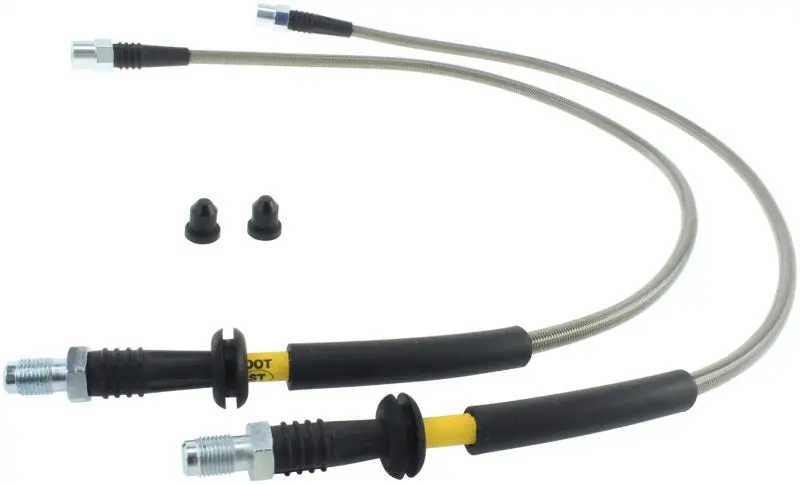 StopTech SS Brake Line Kit 03-08 BMW Z4 2.5L 3.0L 3.2L - Stainless Steel Front and Rear Brake Lines
