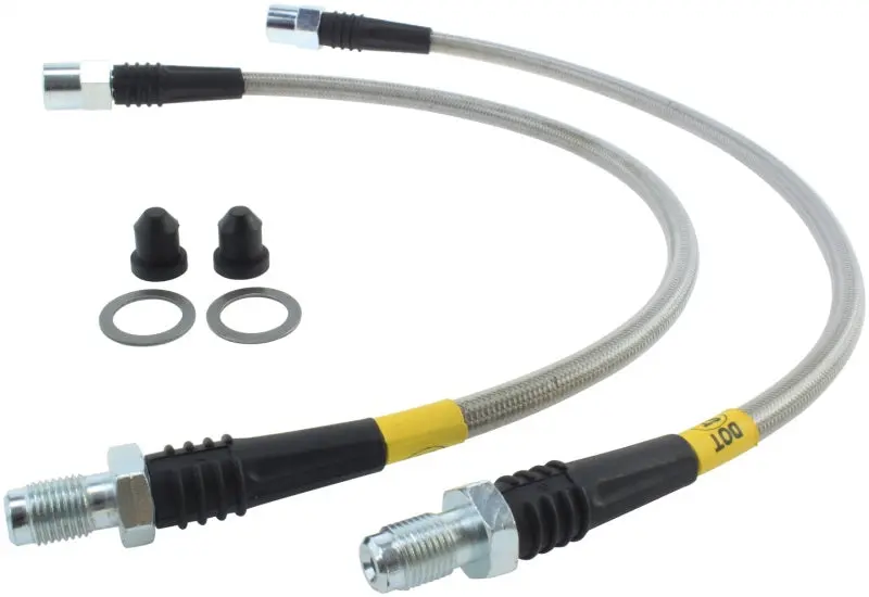 StopTech Stainless Steel Brake Line Kit - Front Performance Brake Lines Various Vehicles
