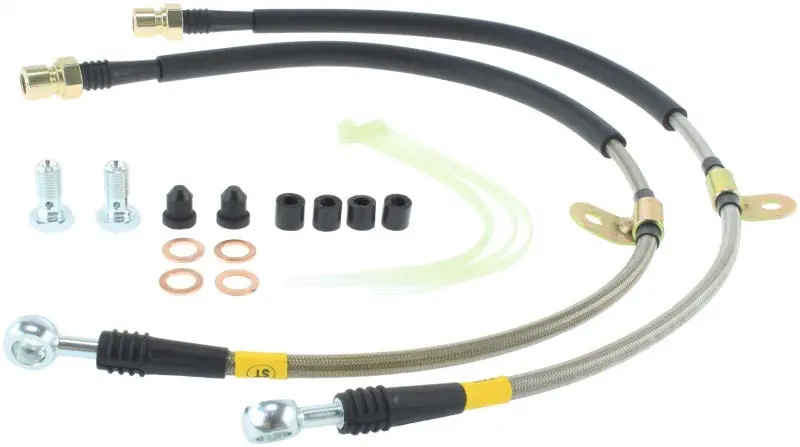 StopTech Stainless Steel Brake Lines Kit Improved Braking Performance