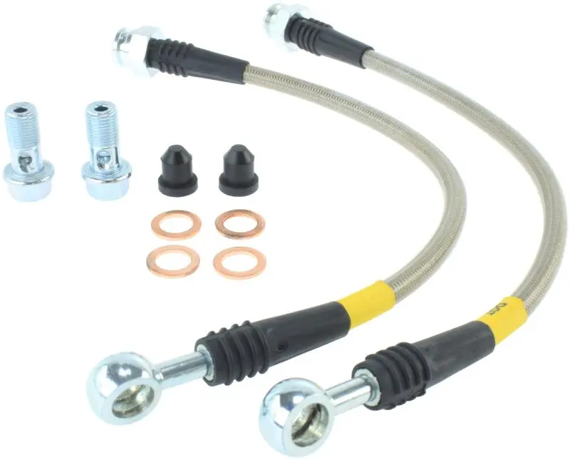 StopTech Stainless Steel Rear Brake Lines 02-06 Avalanche 1500 00-06 Yukon Denali 2WD