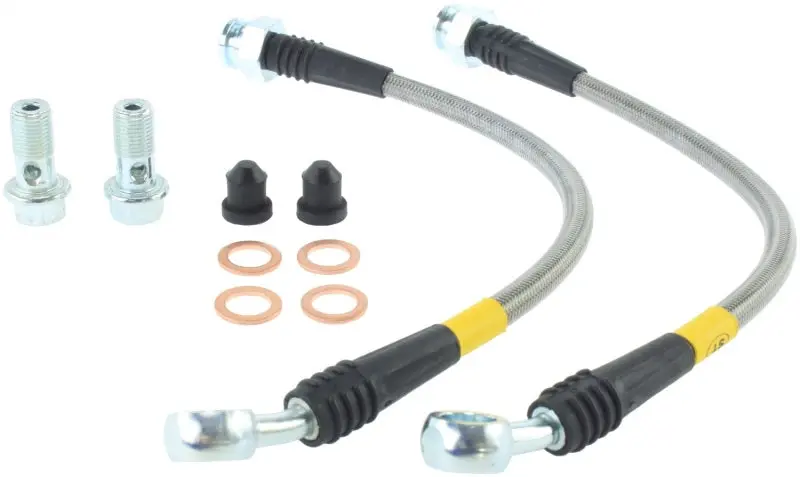 StopTech Stainless Steel Rear Brake Lines 03-07 Hummer H2