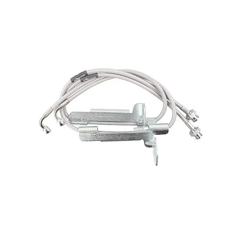 Synergy Jeep JL JLU Rear Brake Lines Improved Braking Performance Synergy Mfg