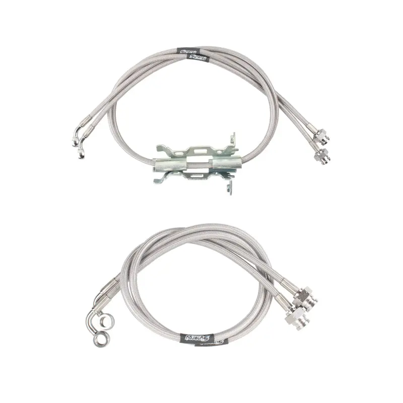 Synergy Jeep JT Rear Brake Lines Durable Replacement Gladiator Models Synergy Mfg