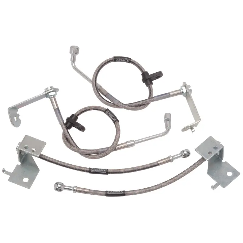 Russell Performance Brake Line Kit 05-11 Ford Mustang ABS