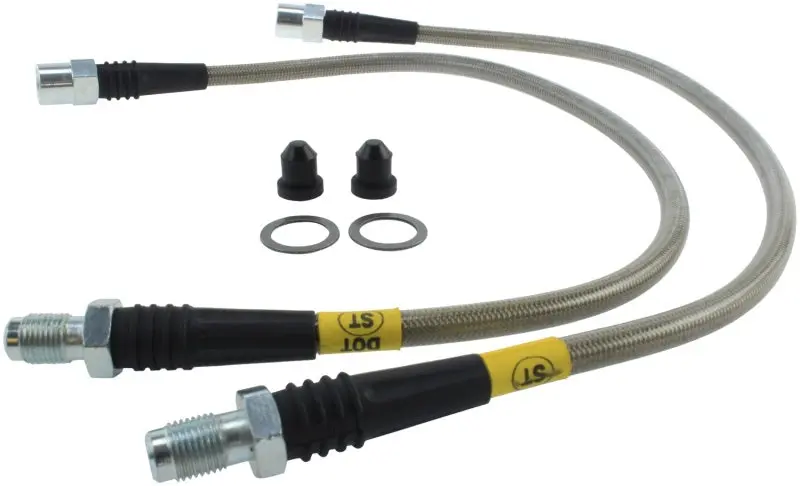 StopTech 00-04 BMW M5 E39 SS Front Brake Lines
