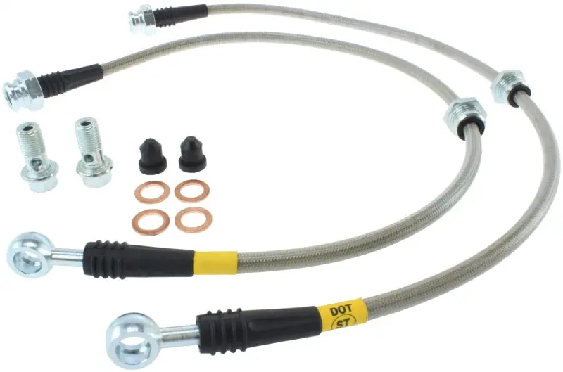 StopTech 00-06 Nissan Sentra SE-R Stainless Steel Rear Brake Lines Performance