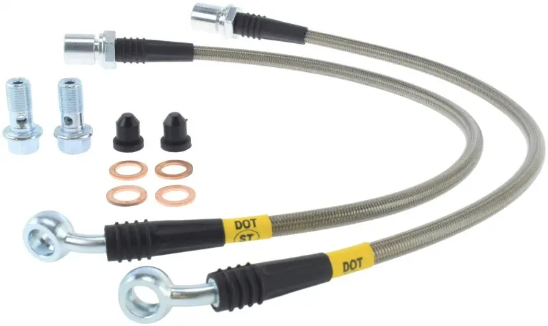 StopTech 01-06 Lexus LS430 Front Stainless Steel Brake Lines Upgrade Kit