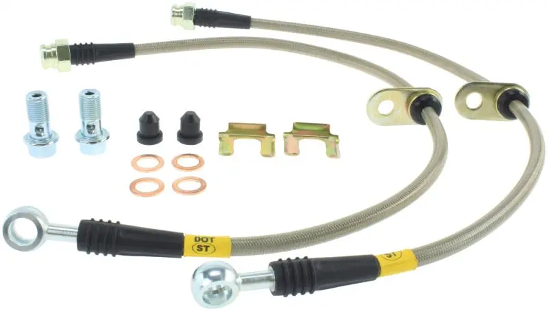 StopTech 02-05 WRX Stainless Steel Front Brake Lines Performance Replacement Kit