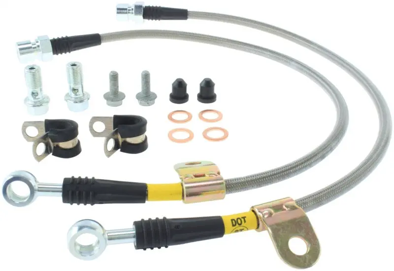 StopTech 06-07 Chrysler 300C SRT-8 Stainless Steel Front Brake Lines High-Performance