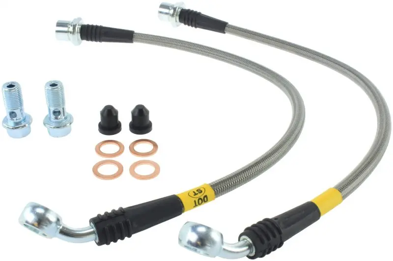 StopTech 06-08 Lexus IS350 GS300 GS430 Stainless Steel Front Brake Lines