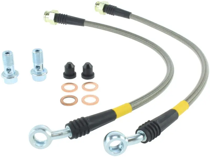 StopTech 2012 Jeep Grand Cherokee SS Rear Brake Lines Excludes SRT Models