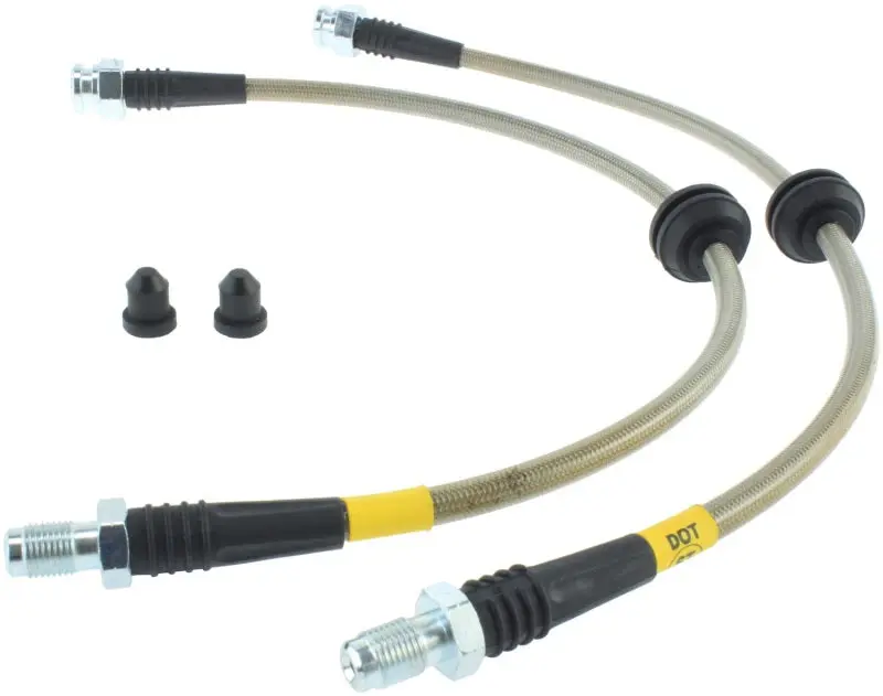 StopTech 2013-2014 Ford Focus ST Euro Only Stainless Steel Front Brake Lines