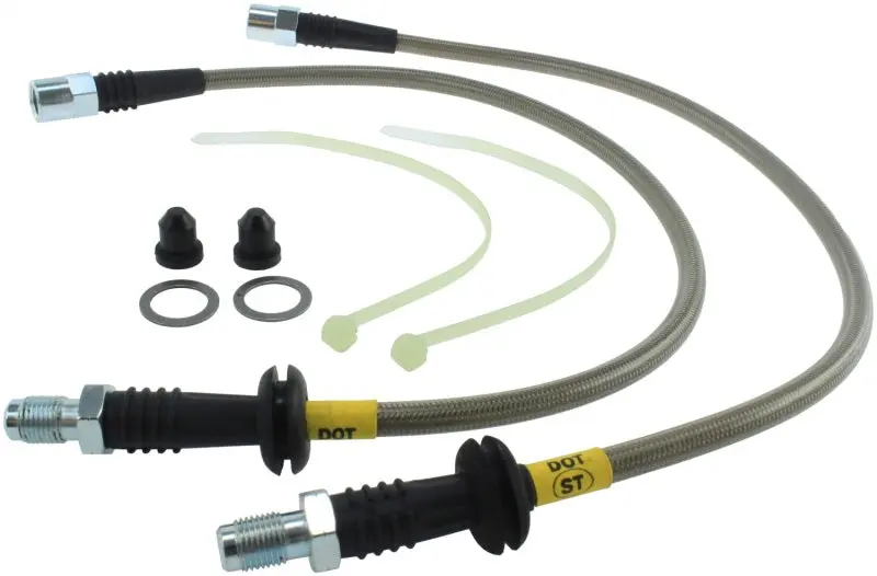 StopTech 96-02 BMW Z3 06-09 Z4 92-00 318i 97-00 323 90-99 BMW 325 328 SS Front Brake Lines