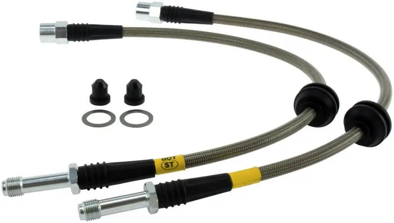 StopTech 09 Audi A4 Sedan 08-10 A5-S5 Rear Stainless Steel Brake Line Kit