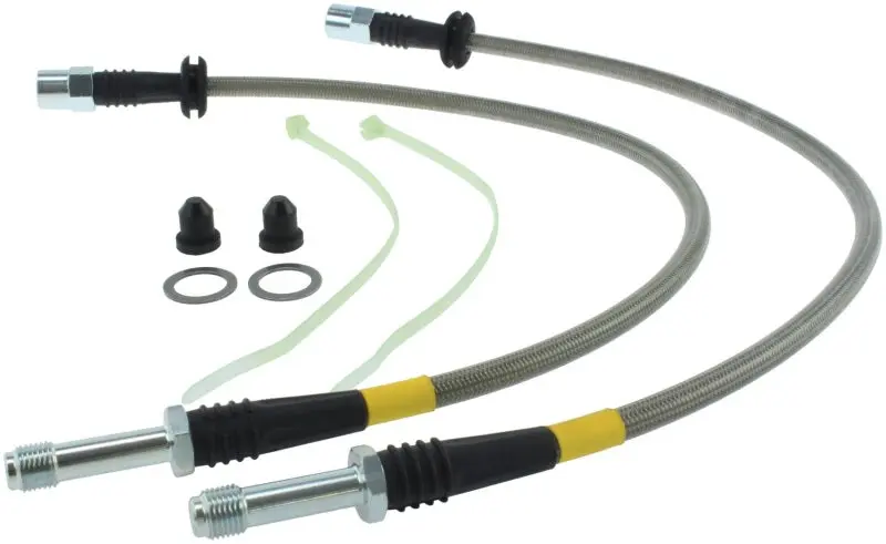 StopTech BMW M3 Z4 323 323 Touring 325 328 330 SS Front Brake Lines