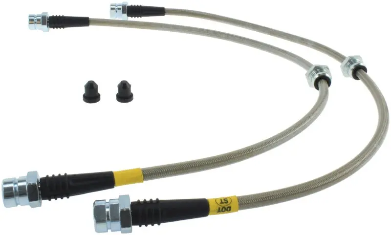 StopTech Front Stainless Steel Brake Line Kit Audi MkII TTS Performance Upgrade