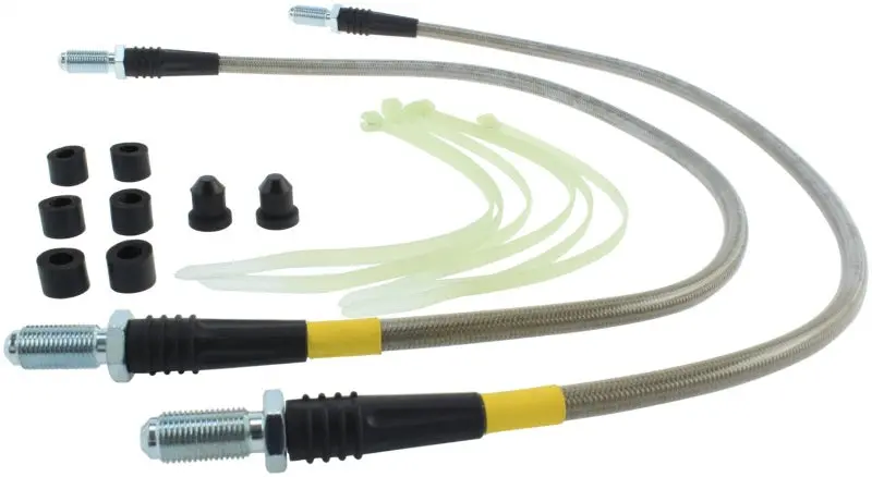 StopTech Lotus 05-11 Elise 06-10 Exige Front Stainless Steel Brake Line Kit