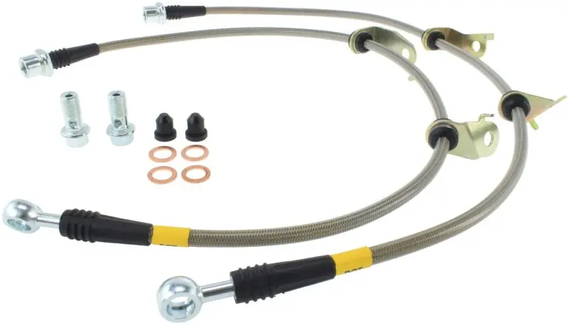 StopTech 08+ Scion xB Front Stainless Steel Brake Lines Performance Upgrade