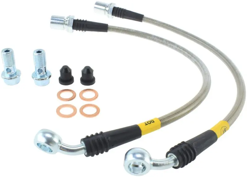 StopTech Stainless Steel Brake Lines - Universal High Performance Brake Upgrade