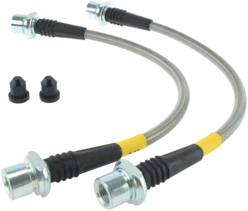 StopTech Stainless Steel Front Brake Lines 95-07 Toyota 4 Runner