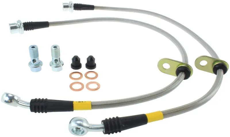 StopTech Stainless Steel Front Brake Lines 1995-2004 Toyota Tacoma