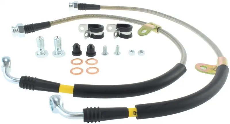 StopTech Stainless Steel Front Brake Lines 1997-2005 Ford F-150
