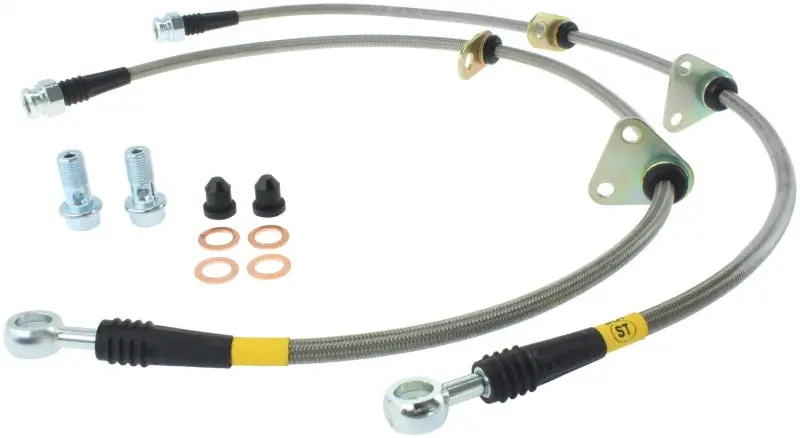StopTech Stainless Steel Front Brake Lines 1990-2001 Acura Integra