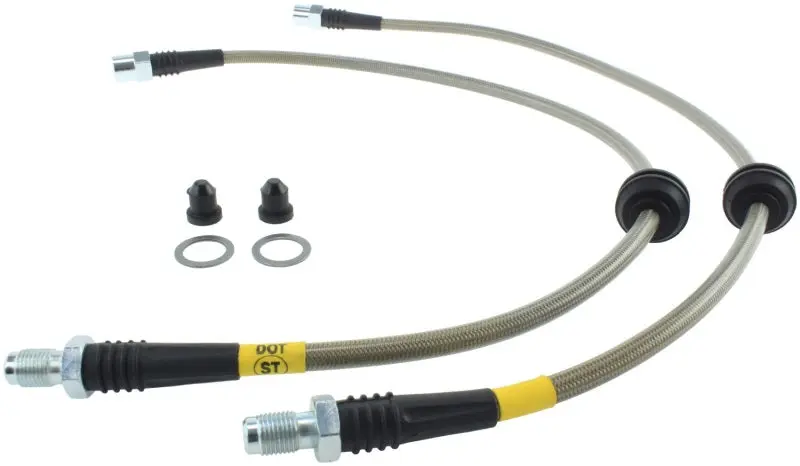 StopTech Stainless Steel Front Brake Lines 08-13 Mini Cooper 11-14 Mini Countryman