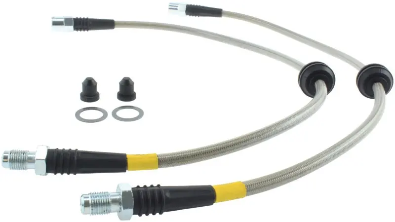 StopTech Stainless Steel Front Brake Lines 08-09 BMW M3 E92