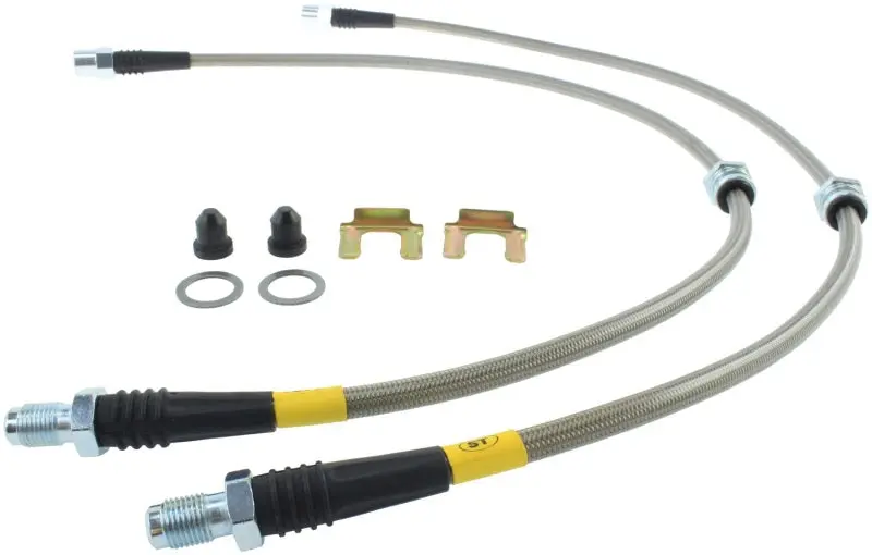 StopTech Stainless Steel Front Brake Lines 07-12 BMW X5 09-12 X6