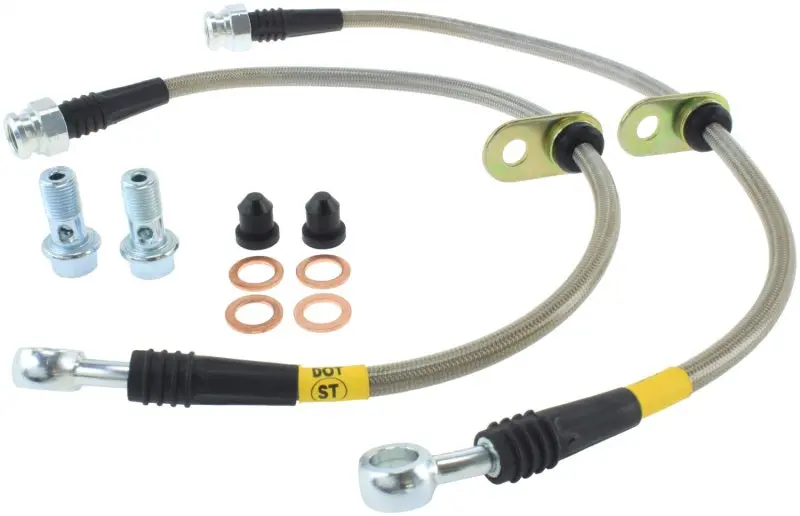 StopTech Stainless Steel Front Brake Lines 97-01 Honda Prelude