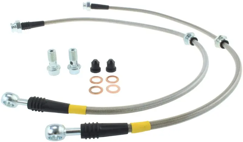 StopTech Stainless Steel Front Brake Lines 03-08 Infiniti FX35 FX45 FX50