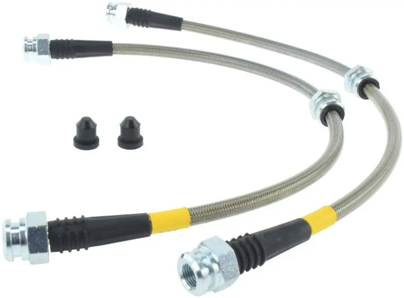 StopTech Stainless Steel Front Brake Lines 07-09 Mazda 3 - Performance Fit
