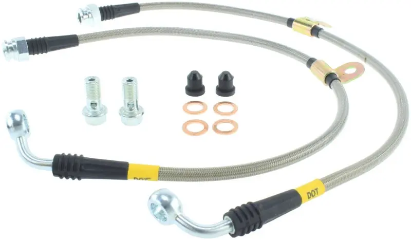 StopTech Stainless Steel Front Brake Lines Mazda RX8 - High Performance