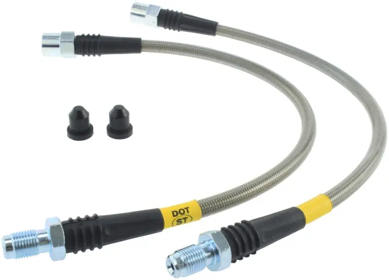 StopTech Stainless Steel Rear Brake Line Kit BMW M5 M6 525 530 545i 550i 745i 750i 760i