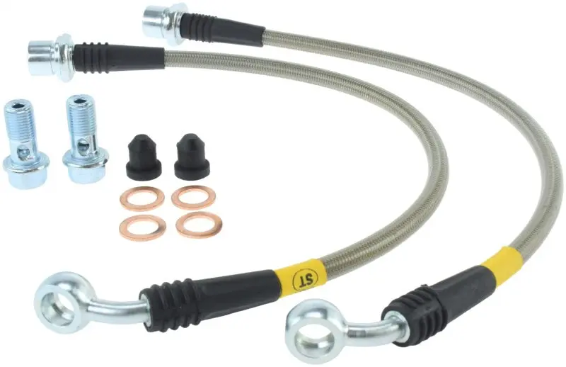 StopTech Stainless Steel Rear Brake Lines 2000-2005 Lexus IS300